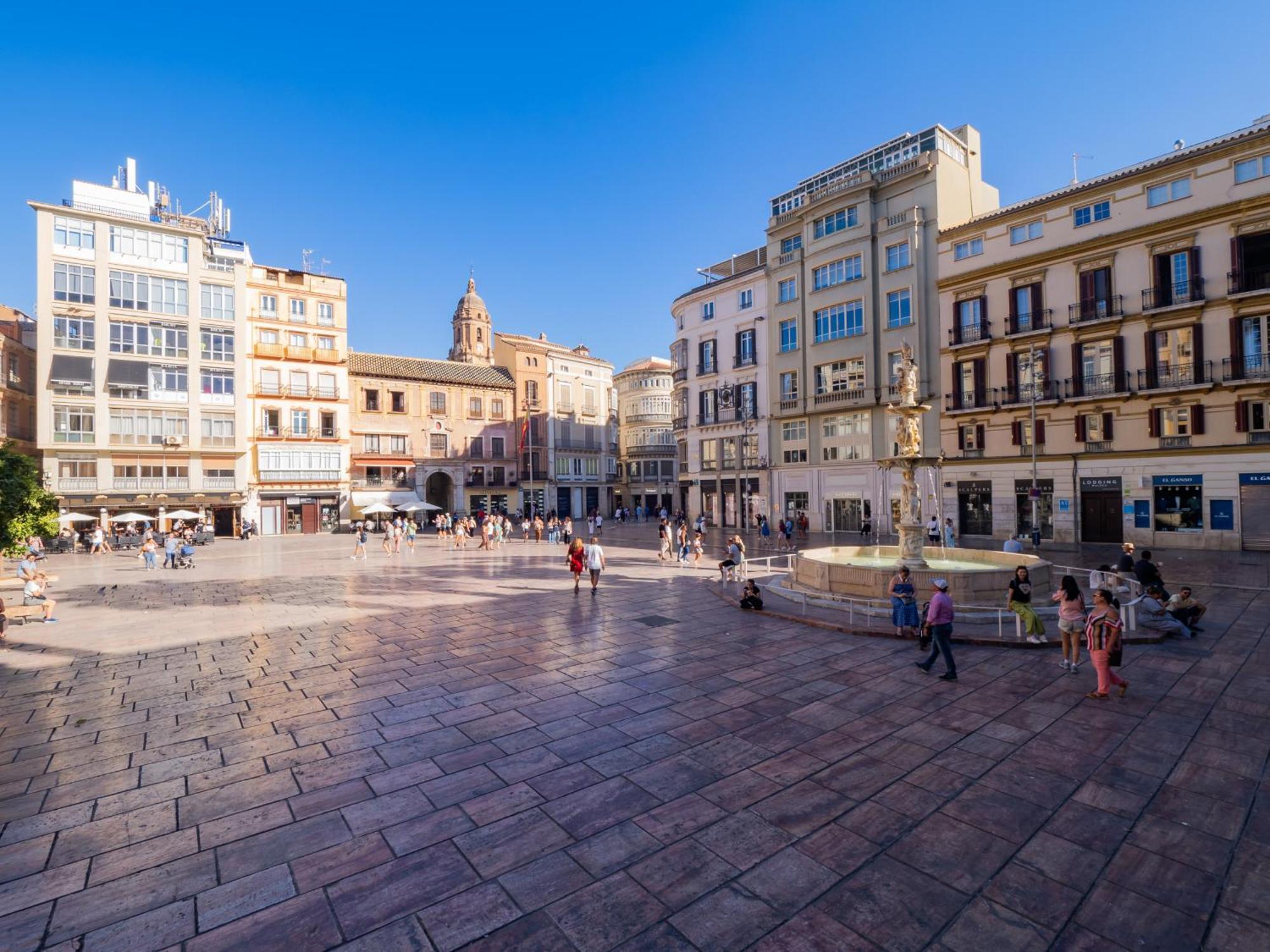 Cubo'S Apartamento Origen Del Sur Lejlighed Málaga Eksteriør billede