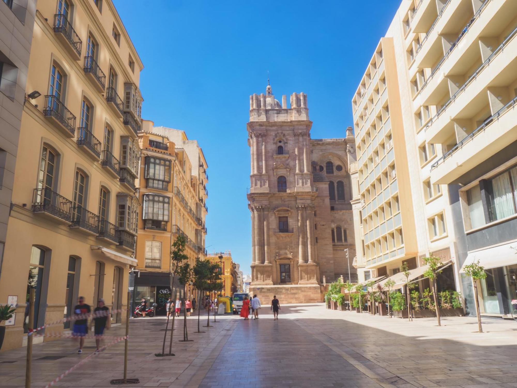 Cubo'S Apartamento Origen Del Sur Lejlighed Málaga Eksteriør billede